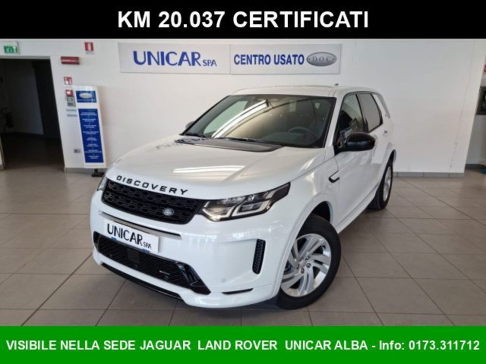 Land Rover Discovery Sport usata a Cuneo