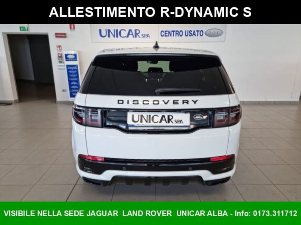 Land Rover Discovery Sport usata a Cuneo (3)