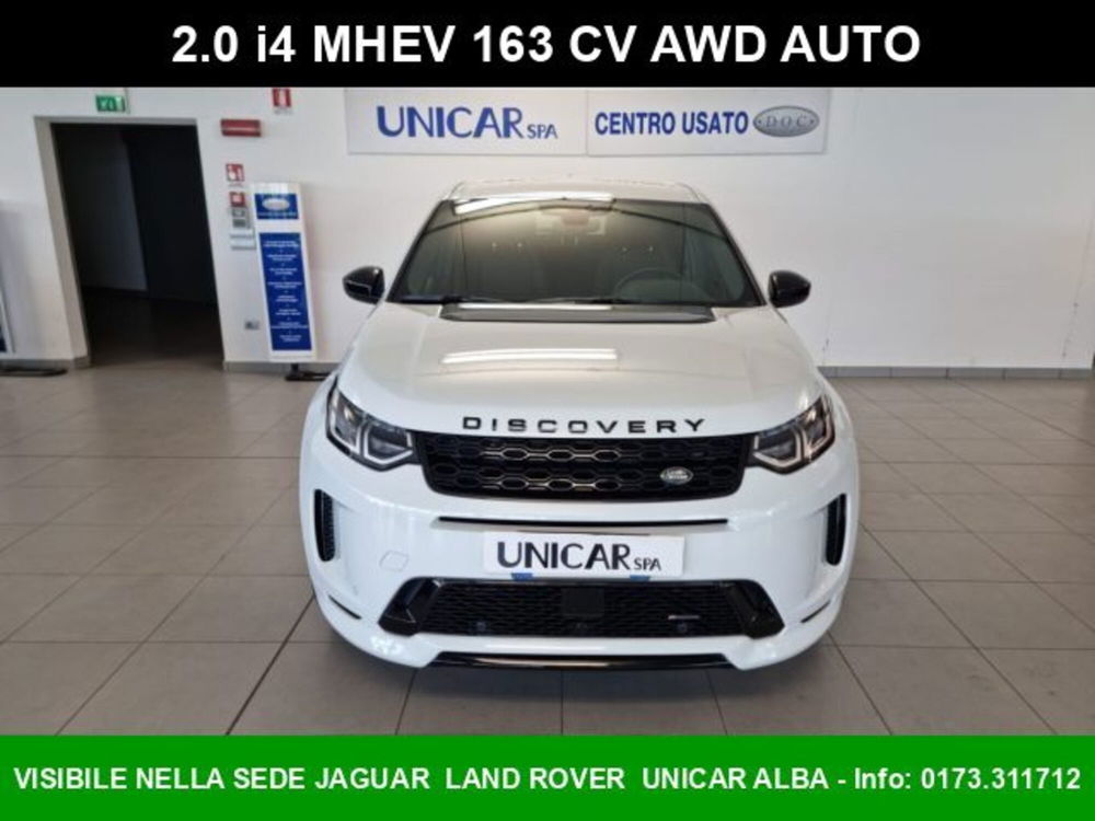 Land Rover Discovery Sport usata a Cuneo (4)