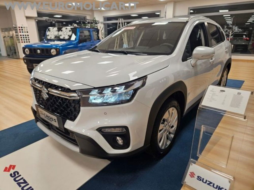 Suzuki S-Cross nuova a Campobasso (5)