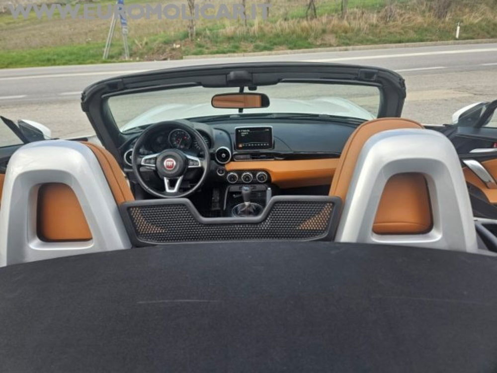 Fiat 124 spider usata a Campobasso (15)