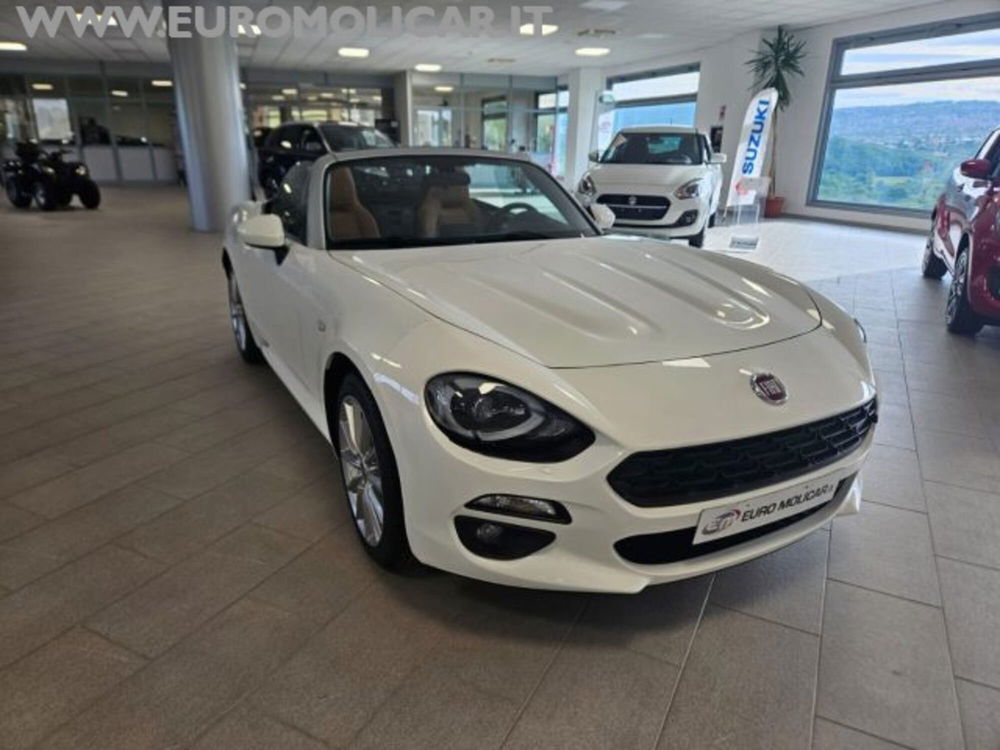 Fiat 124 spider usata a Campobasso (5)