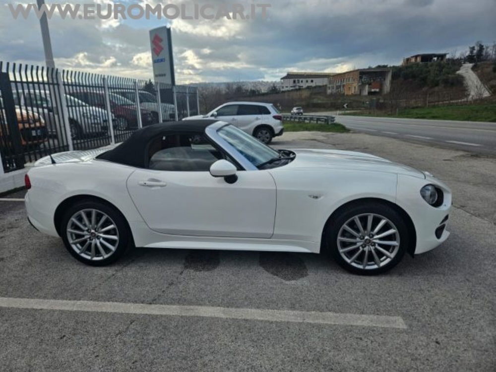 Fiat 124 spider usata a Campobasso (8)