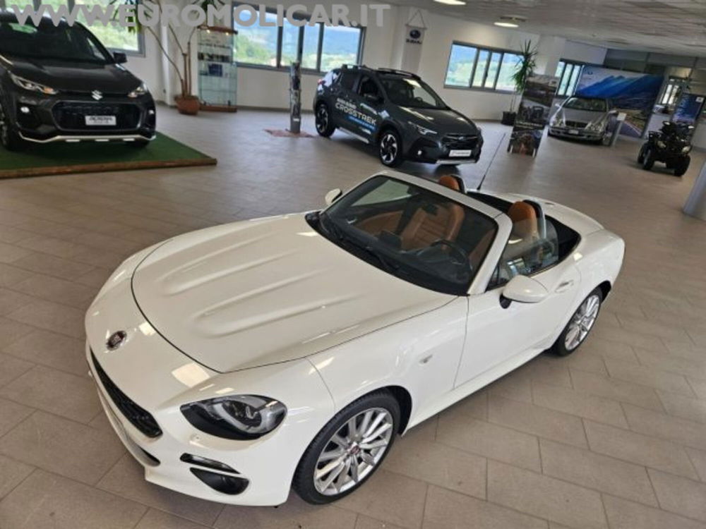 Fiat 124 spider usata a Campobasso (9)