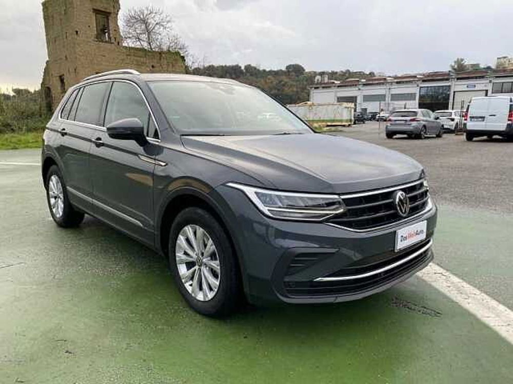 Volkswagen Tiguan usata a Napoli (3)