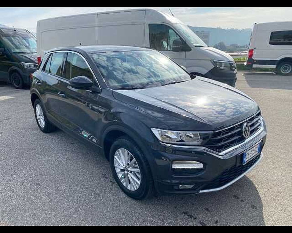 Volkswagen T-Roc usata a Napoli (3)