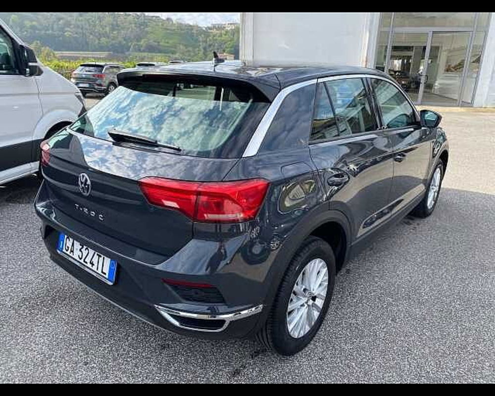 Volkswagen T-Roc usata a Napoli (5)