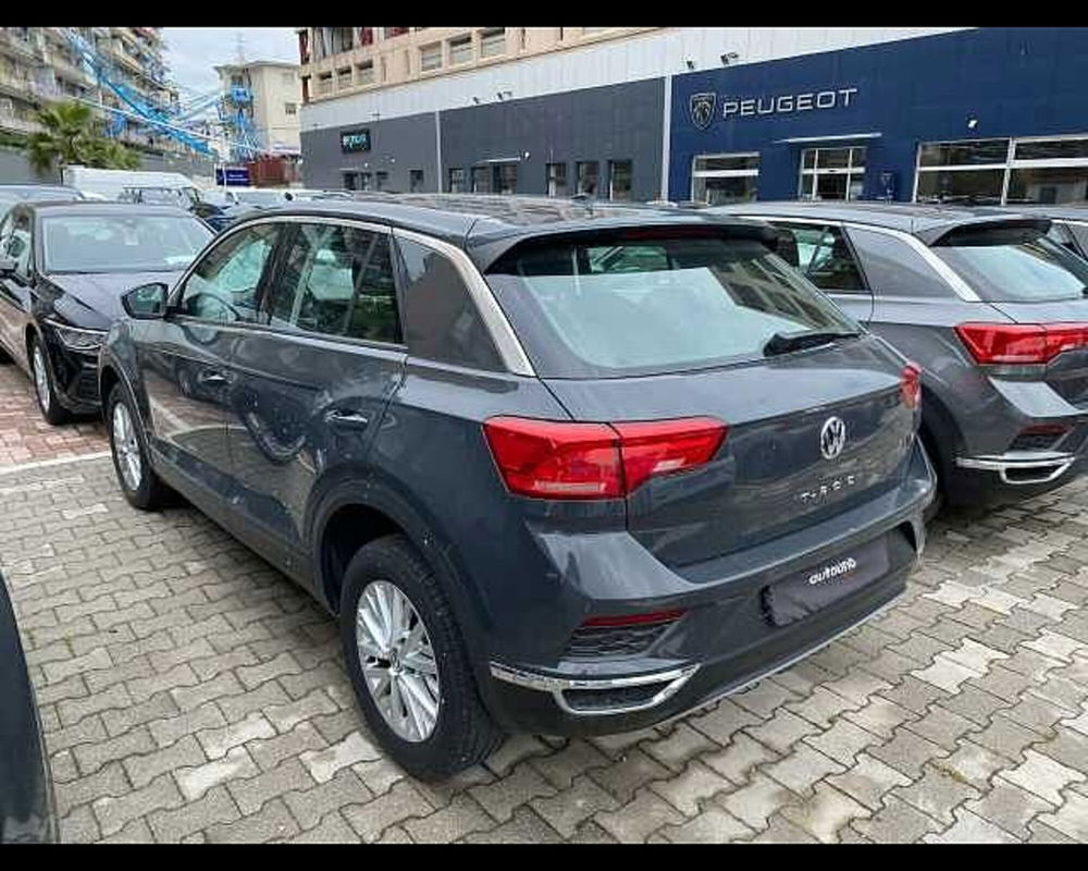 Volkswagen T-Roc usata a Napoli (4)