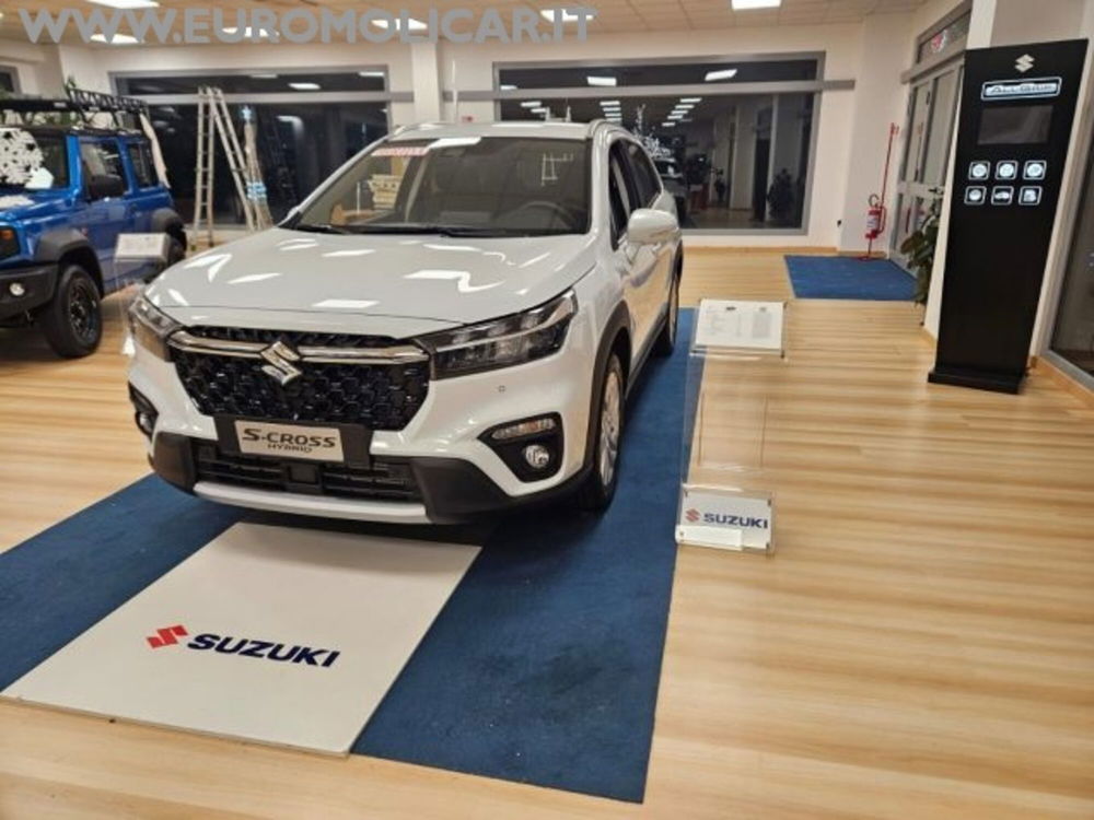 Suzuki S-Cross nuova a Campobasso (4)