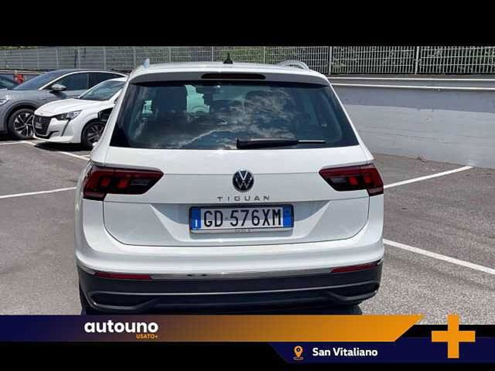 Volkswagen Tiguan usata a Napoli (4)