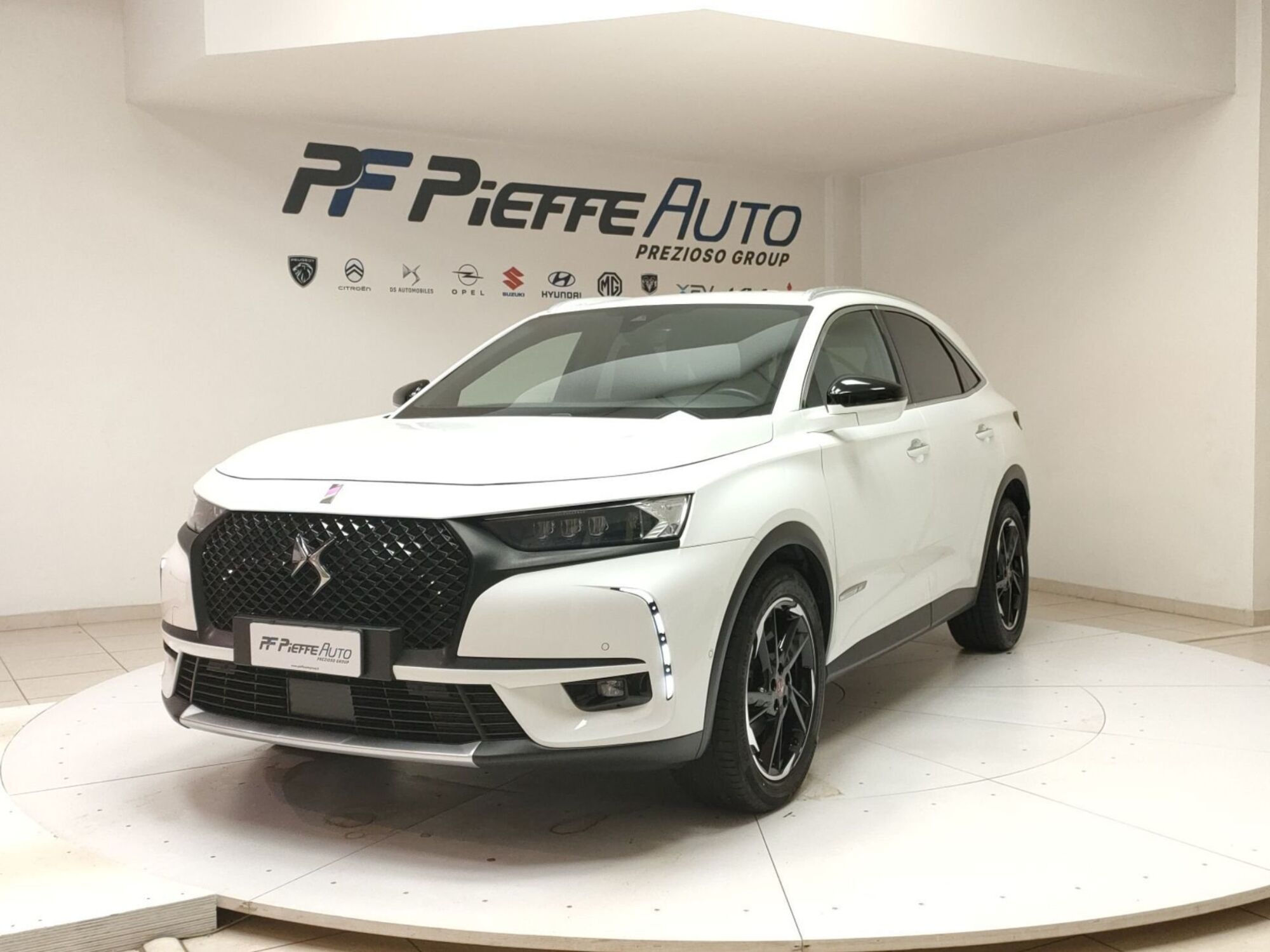 Ds DS 7 DS 7 Crossback BlueHDi 130 aut. Grand Chic  del 2020 usata a Teramo