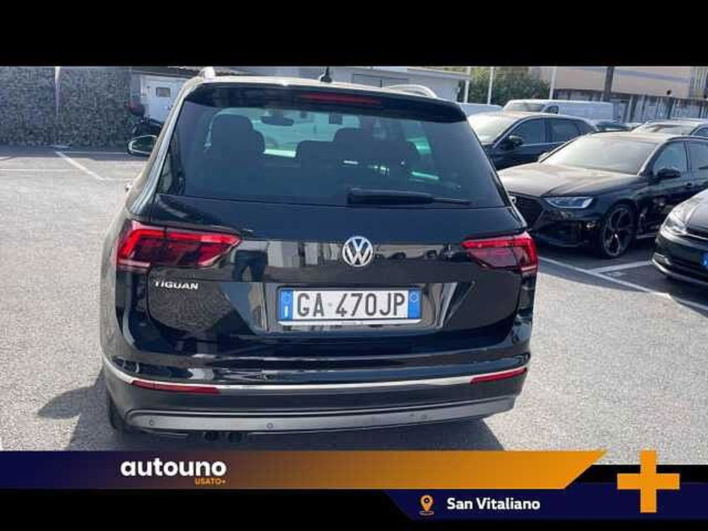 Volkswagen Tiguan usata a Napoli (4)