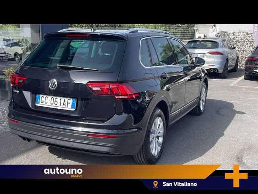 Volkswagen Tiguan usata a Napoli (5)