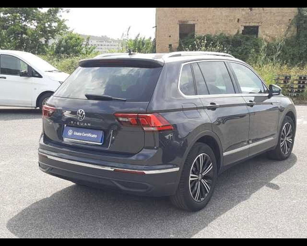 Volkswagen Tiguan usata a Napoli (5)