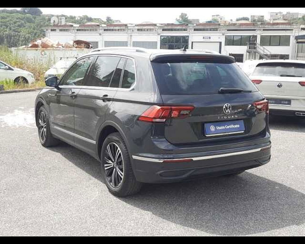 Volkswagen Tiguan usata a Napoli (7)