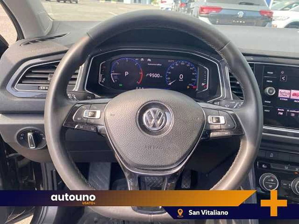 Volkswagen T-Roc usata a Napoli (19)