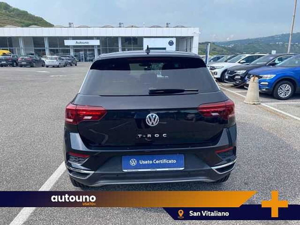 Volkswagen T-Roc usata a Napoli (7)