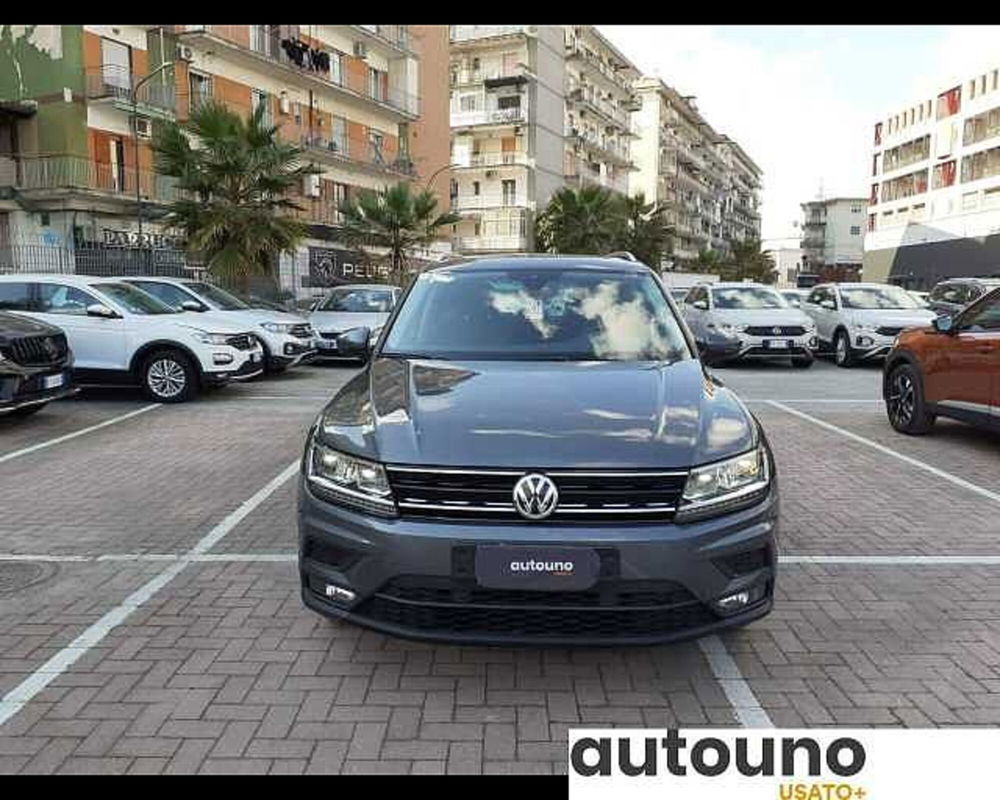 Volkswagen Tiguan usata a Napoli (2)