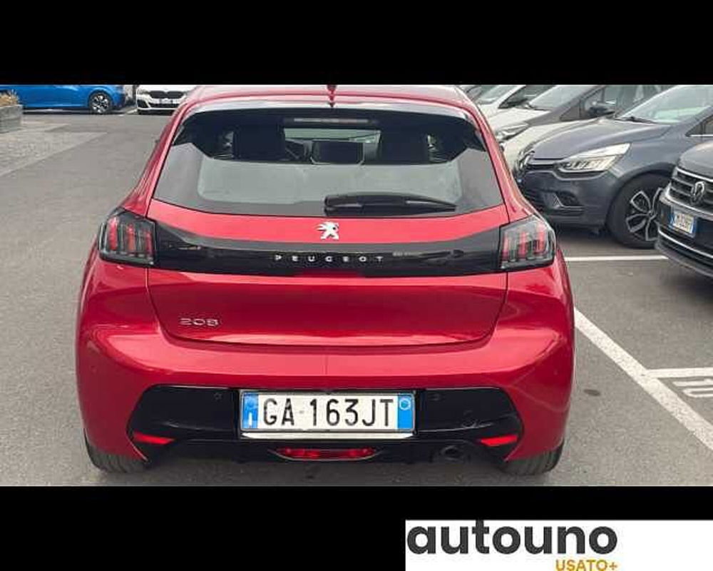 Peugeot 208 usata a Napoli (4)