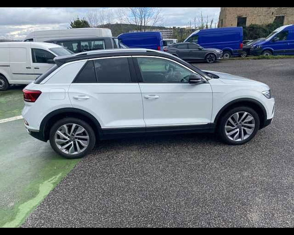 Volkswagen T-Roc usata a Napoli (6)