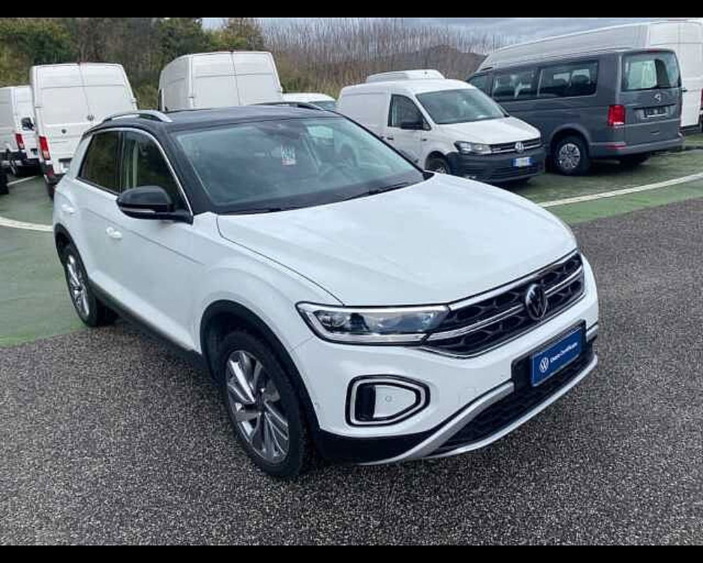 Volkswagen T-Roc usata a Napoli (7)