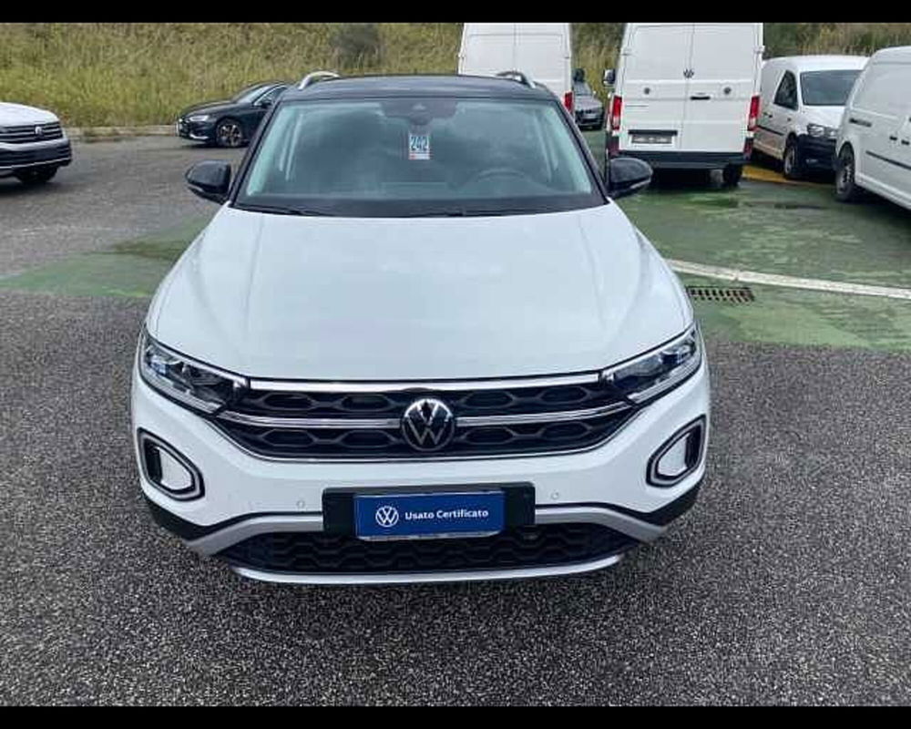 Volkswagen T-Roc usata a Napoli (8)