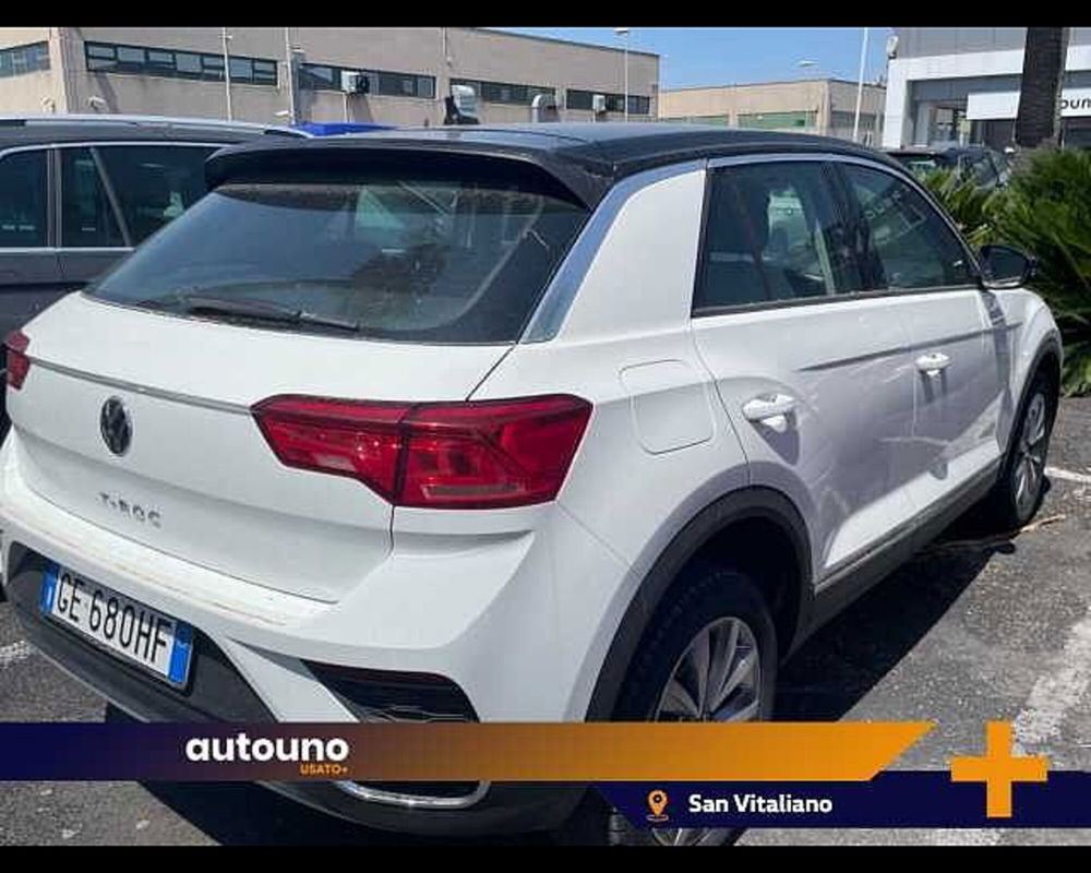 Volkswagen T-Roc usata a Napoli (4)