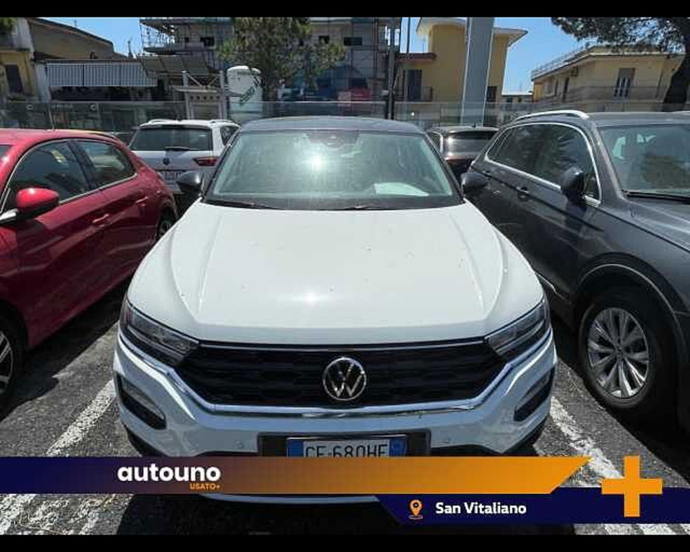 Volkswagen T-Roc usata a Napoli (7)