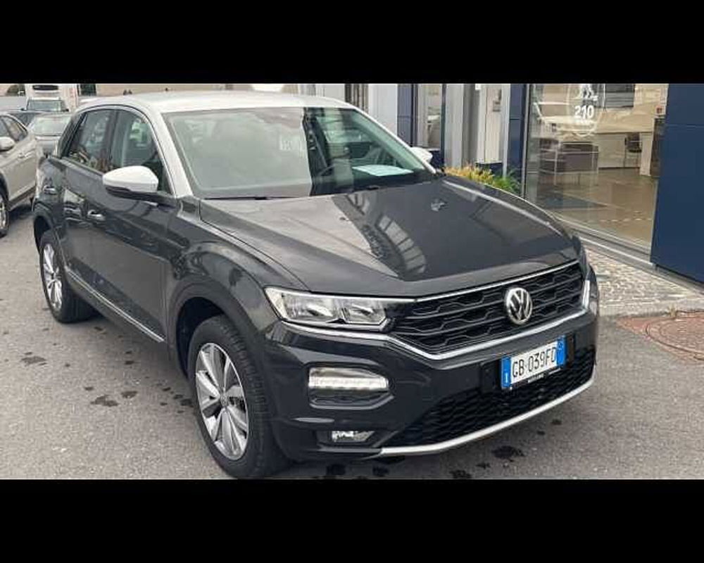 Volkswagen T-Roc usata a Napoli (7)