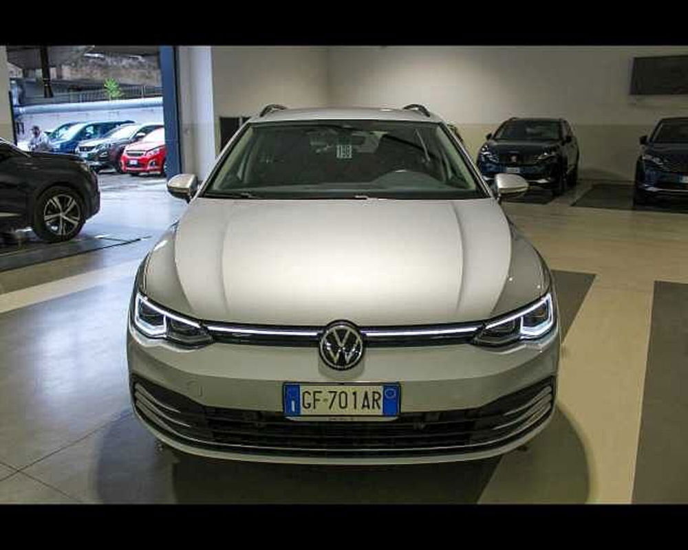 Volkswagen Golf Variant usata a Napoli (2)