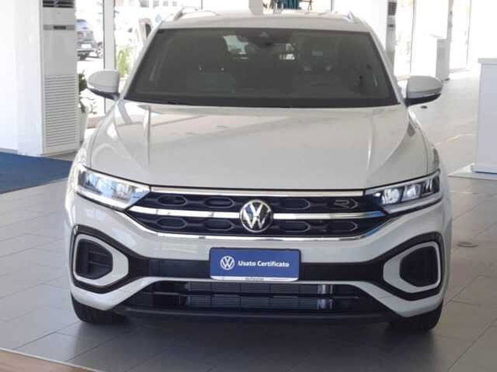 Volkswagen T-Roc usata a Napoli (2)