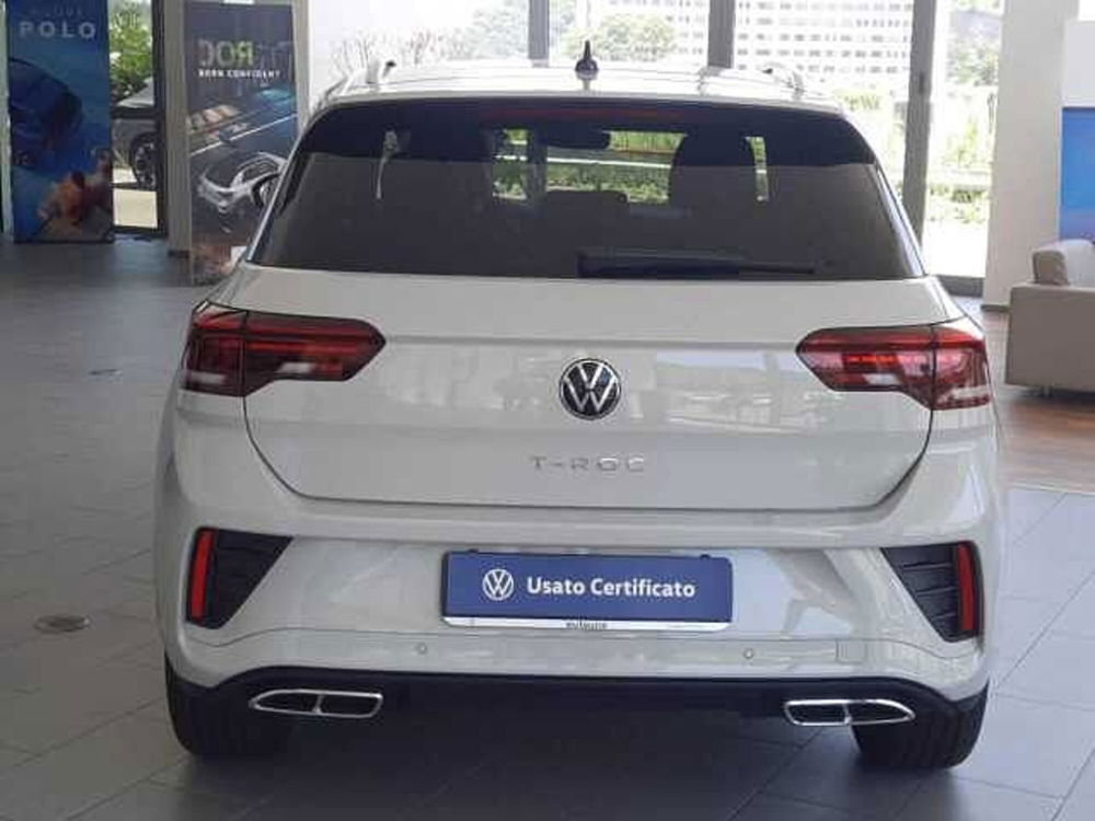 Volkswagen T-Roc usata a Napoli (6)