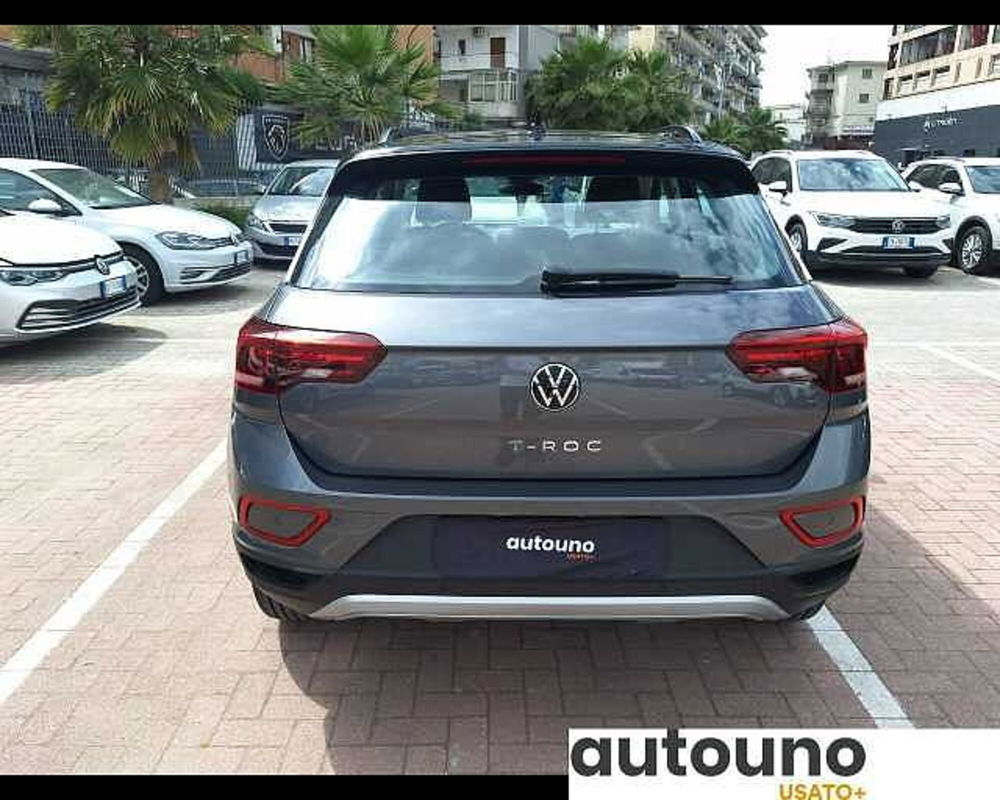 Volkswagen T-Roc usata a Napoli (6)