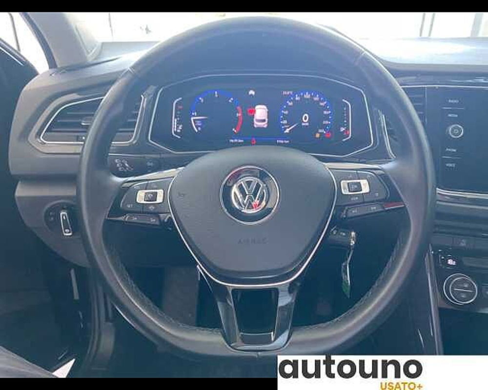 Volkswagen T-Roc usata a Napoli (11)