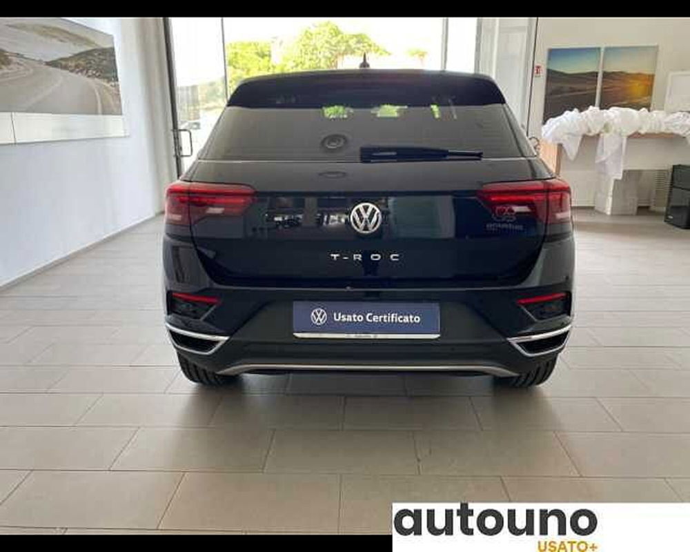 Volkswagen T-Roc usata a Napoli (4)