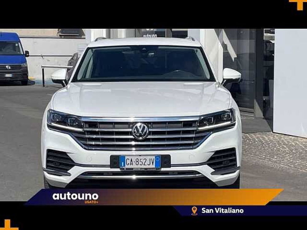 Volkswagen Touareg usata a Napoli (8)