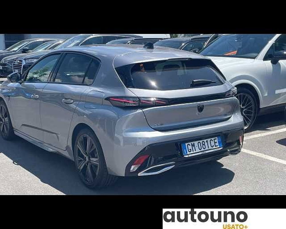 Peugeot 308 usata a Napoli (3)