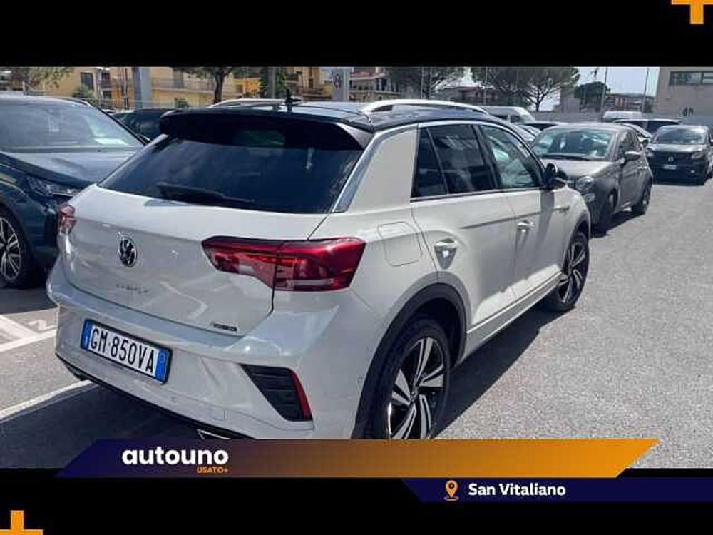 Volkswagen T-Roc usata a Napoli (7)