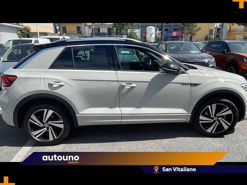 Volkswagen T-Roc usata a Napoli (8)