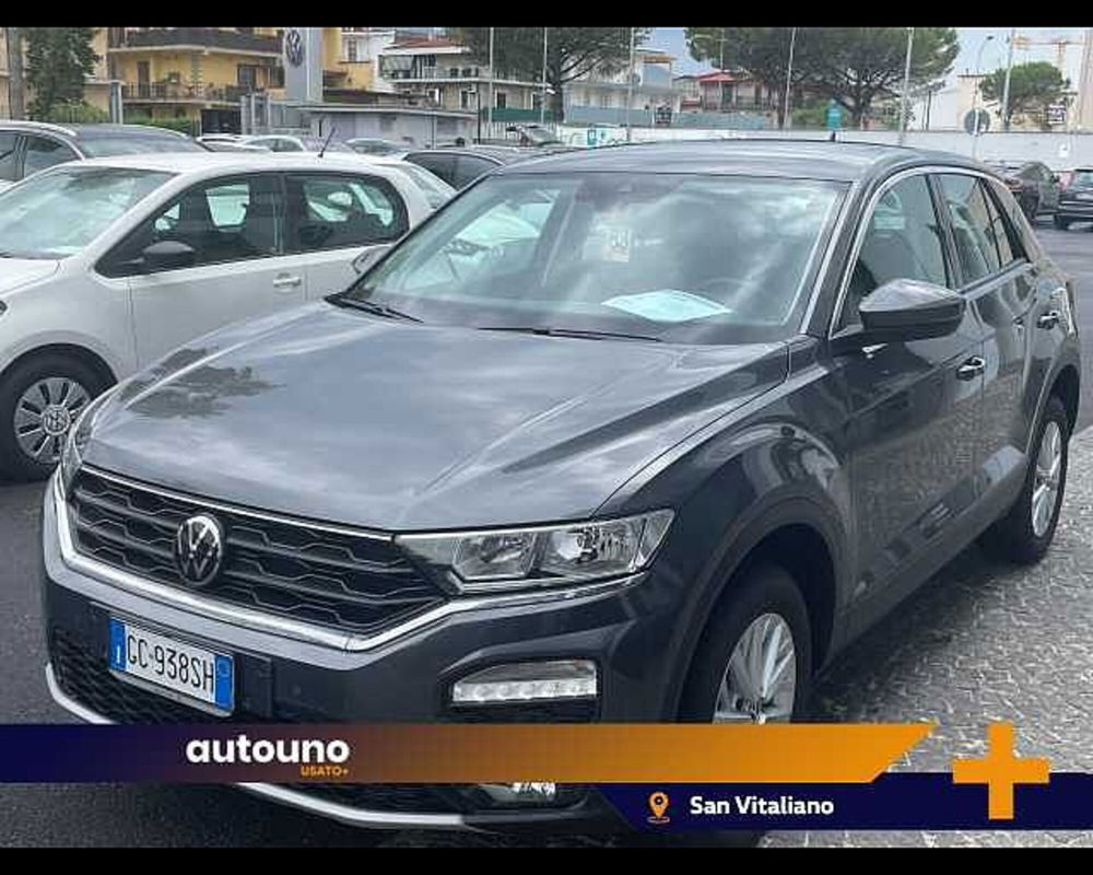 Volkswagen T-Roc usata a Napoli