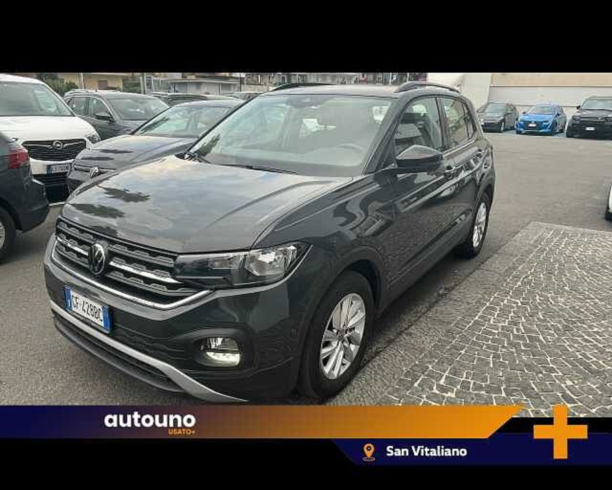 Volkswagen T-Cross 1.0 tsi Edition 95cv del 2021 usata a Casoria