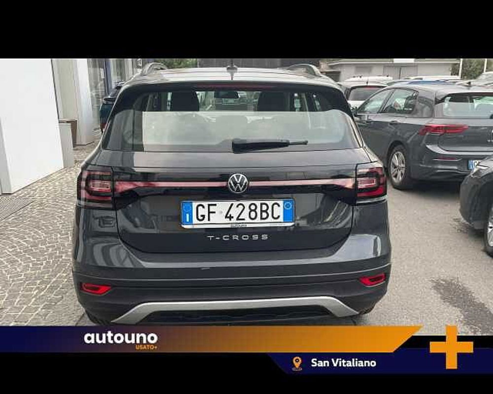 Volkswagen T-Cross usata a Napoli (4)