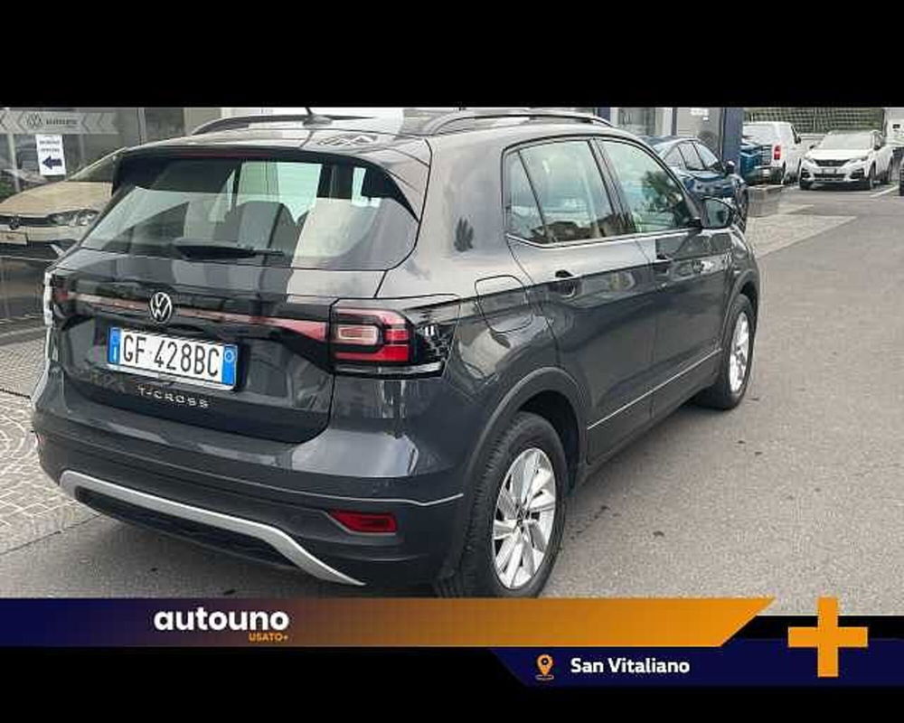 Volkswagen T-Cross usata a Napoli (5)