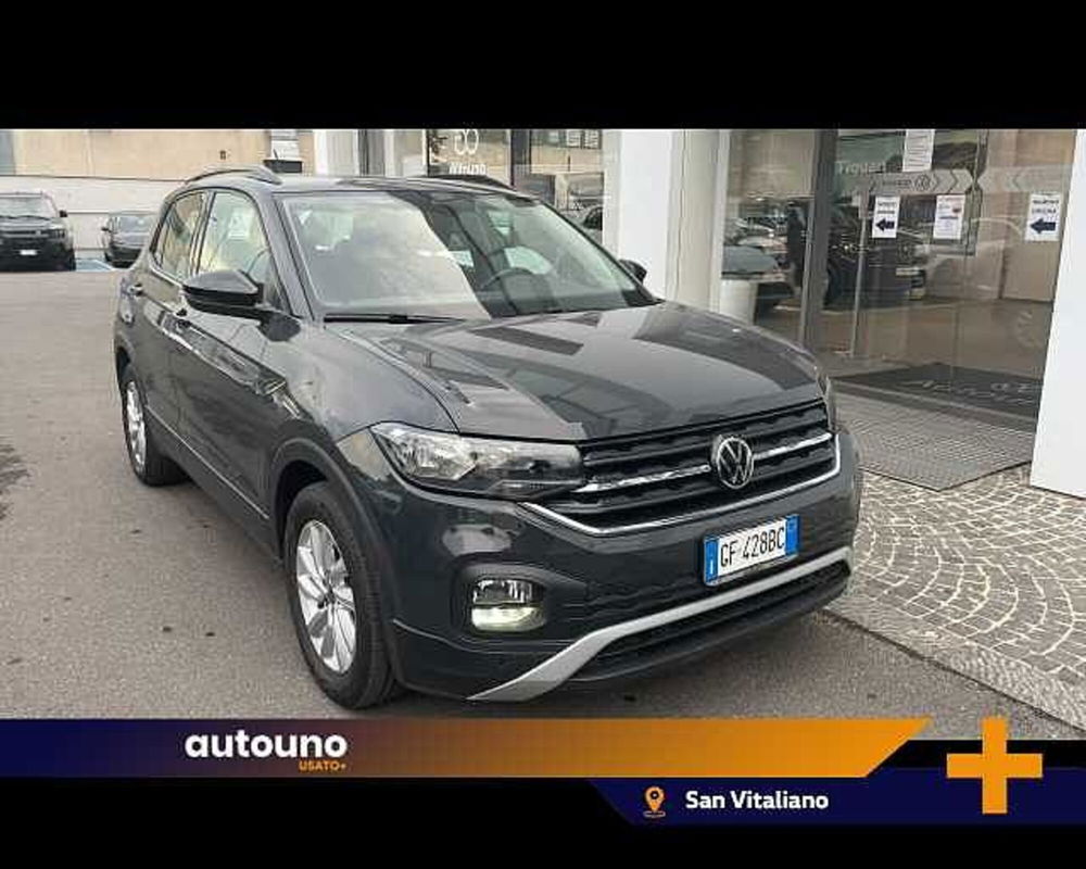 Volkswagen T-Cross usata a Napoli (7)