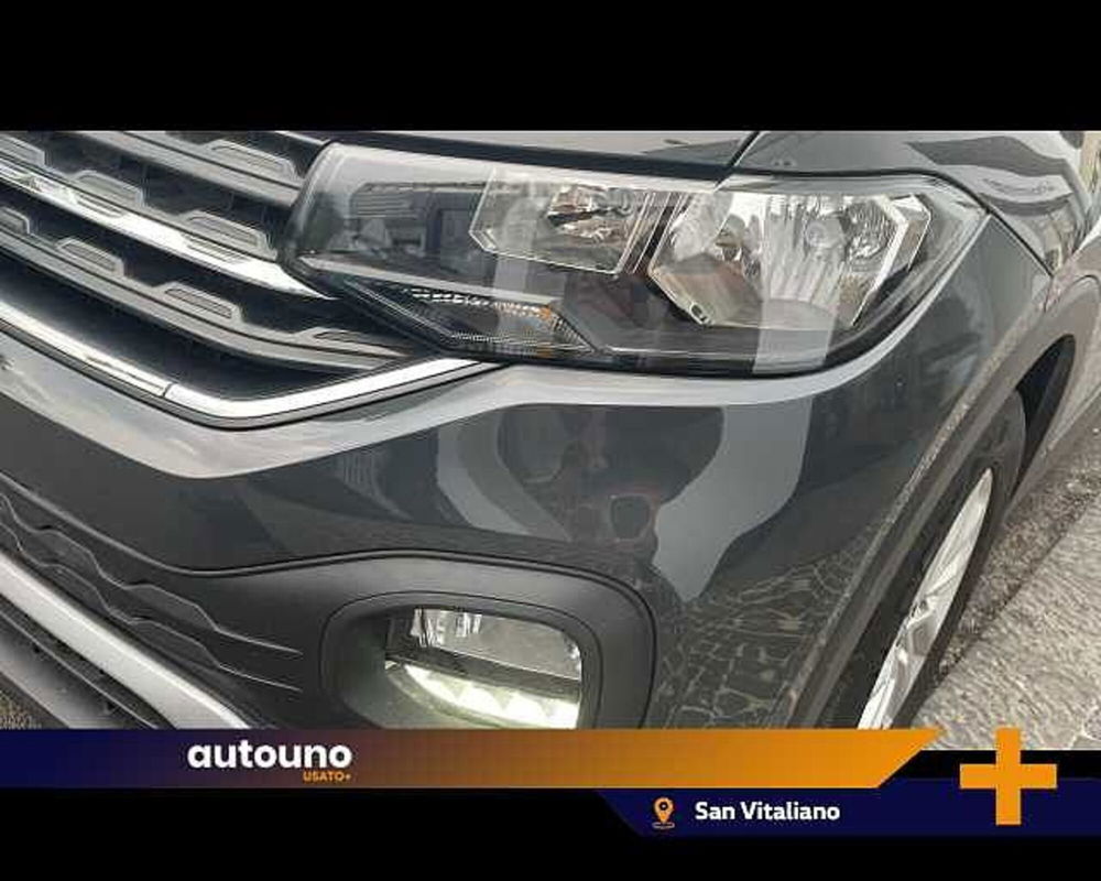 Volkswagen T-Cross usata a Napoli (9)