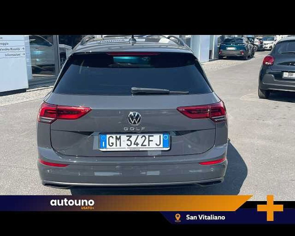 Volkswagen Golf Variant usata a Napoli (4)