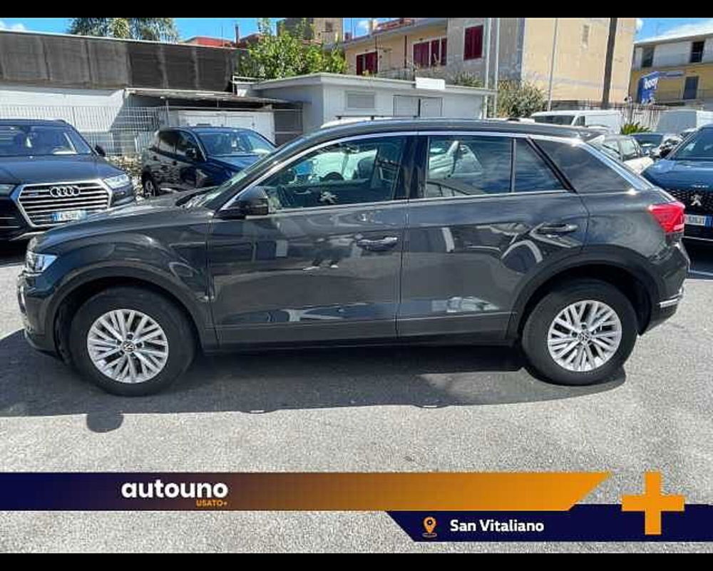 Volkswagen T-Roc usata a Napoli (2)