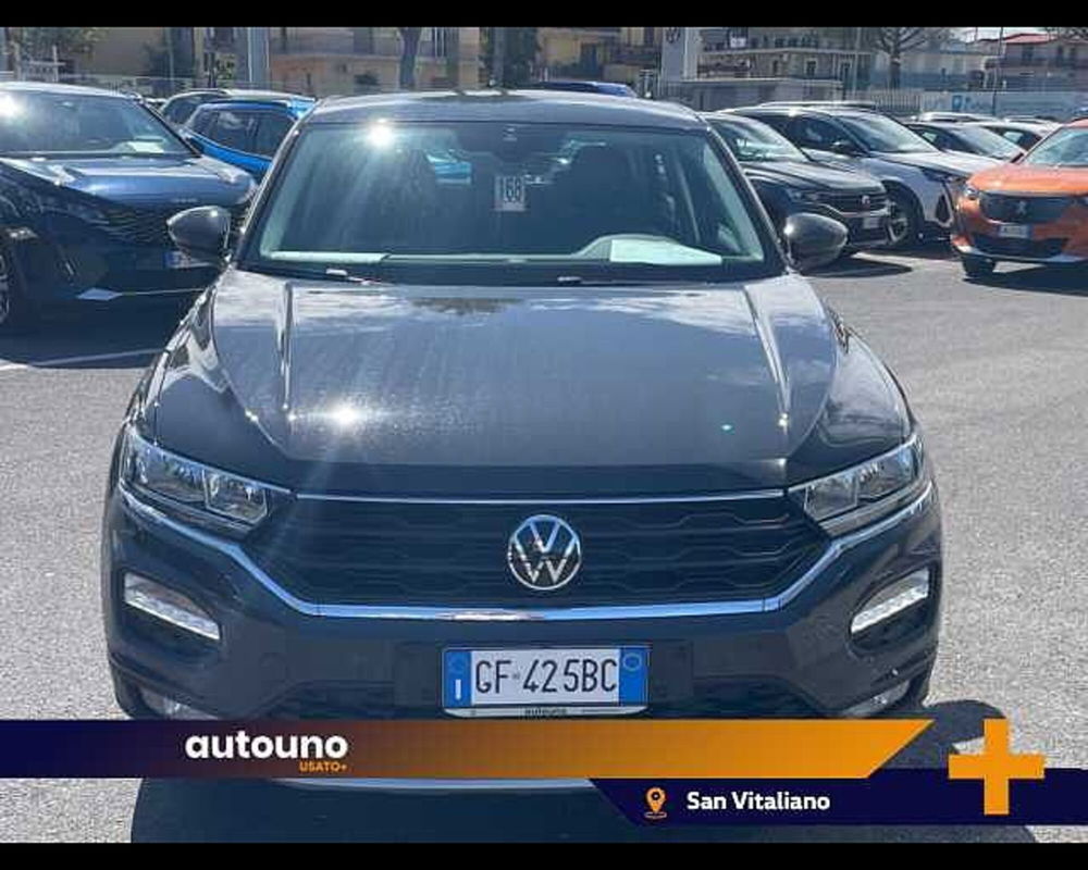 Volkswagen T-Roc usata a Napoli (8)