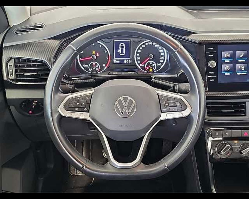 Volkswagen T-Cross usata a Roma (7)