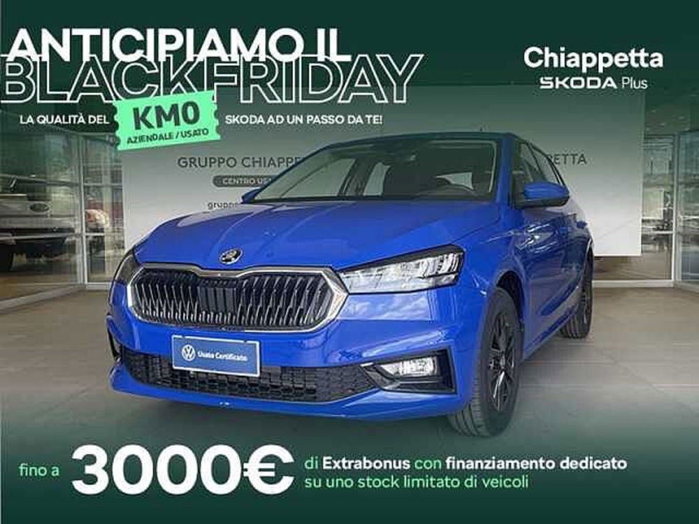 Skoda Fabia nuova a Cosenza